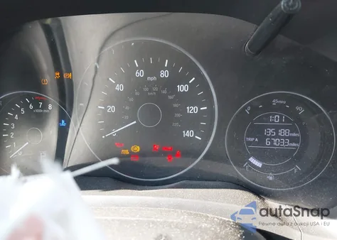 2019 Honda Hr-V Lx из США, поврежденный, VIN 3CZRU6H38KG712911